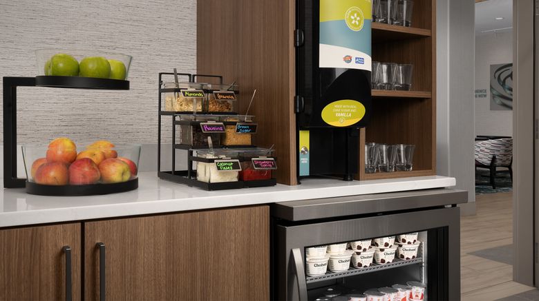 <b>Home2 Suites by Hilton Hickory Restaurant</b>. Images powered by <a href="https://www.leonardoworldwide.com/" title="Leonardo Worldwide" target="_blank">Leonardo</a>.