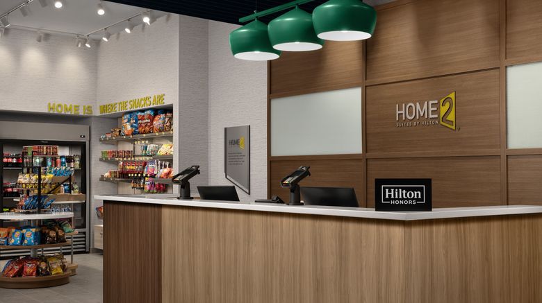 <b>Home2 Suites by Hilton Hickory Lobby</b>. Images powered by <a href="https://www.leonardoworldwide.com/" title="Leonardo Worldwide" target="_blank">Leonardo</a>.