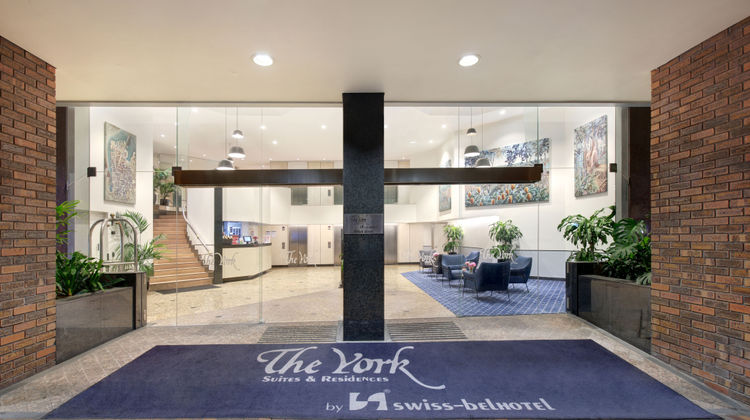 The York Sydney by Swiss-Belhotel Lobby