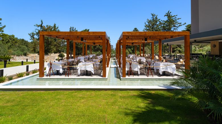 <b>Cabu Hotel Rhodes Restaurant</b>. Images powered by <a href="https://www.leonardoworldwide.com/" title="Leonardo Worldwide" target="_blank">Leonardo</a>.
