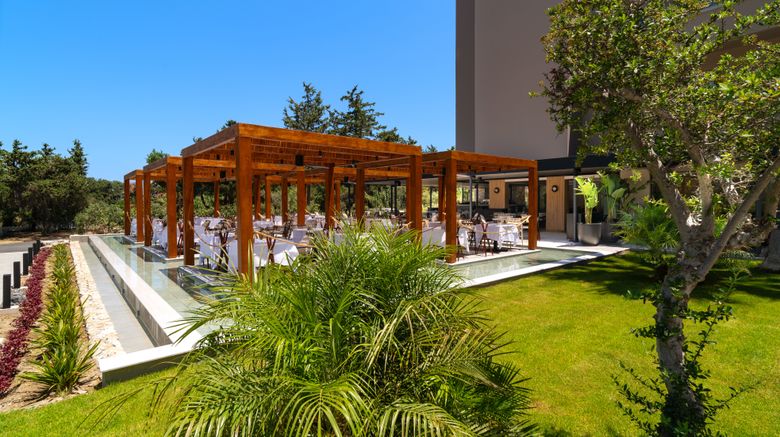 <b>Cabu Hotel Rhodes Restaurant</b>. Images powered by <a href="https://www.leonardoworldwide.com/" title="Leonardo Worldwide" target="_blank">Leonardo</a>.