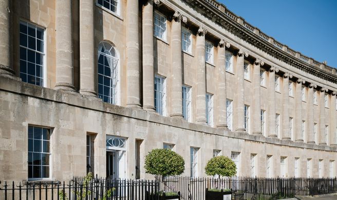 The Royal Crescent Hotel & Spa Exterior