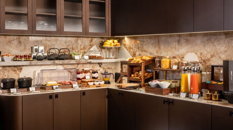<b>Hotel Richemont Montparnasse Restaurant</b>. Images powered by <a href="https://www.leonardoworldwide.com/" title="Leonardo Worldwide" target="_blank">Leonardo</a>.