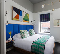 The Hotel Salem Room