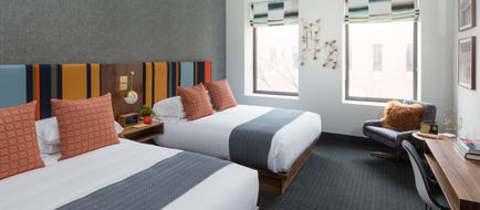 The Hotel Salem Room