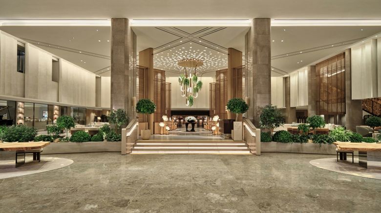 <b>The Westin Seoul Parnas Lobby</b>. Images powered by <a href="https://www.leonardoworldwide.com/" title="Leonardo Worldwide" target="_blank">Leonardo</a>.