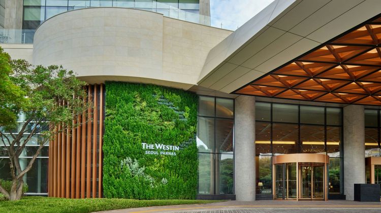 The Westin Seoul Parnas Exterior