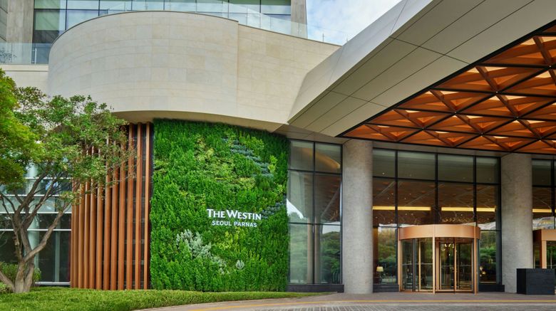 <b>The Westin Seoul Parnas Exterior</b>. Images powered by <a href="https://www.leonardoworldwide.com/" title="Leonardo Worldwide" target="_blank">Leonardo</a>.