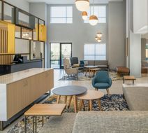 TownePlace Suites Portland Airport Lobby