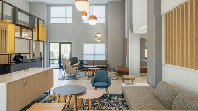 TownePlace Suites Portland Airport Lobby