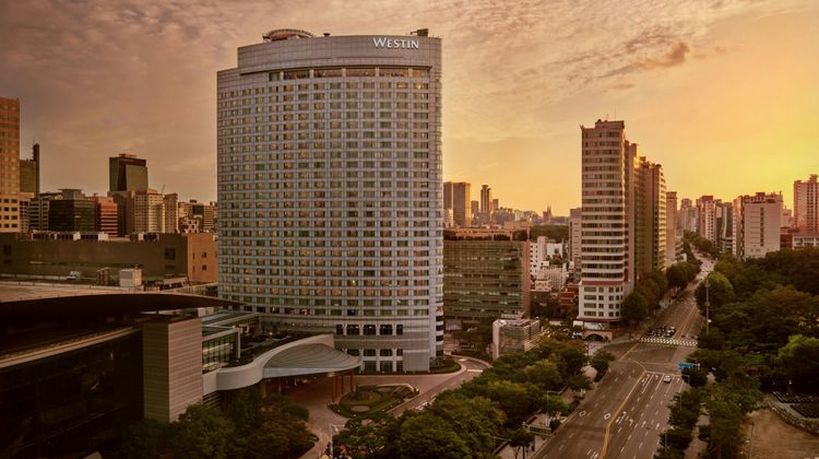 The Westin Seoul Parnas Exterior