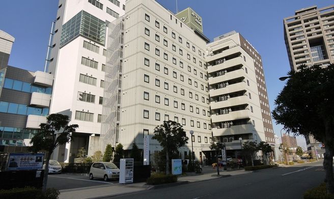 Hotel Route-Inn Hamamatsu Eki-Higashi Exterior
