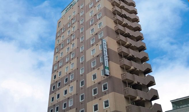 Hotel Route-Inn Fukui Ekimae Exterior