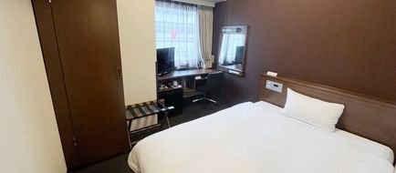 Hotel Route-Inn Fukui Ekimae Room