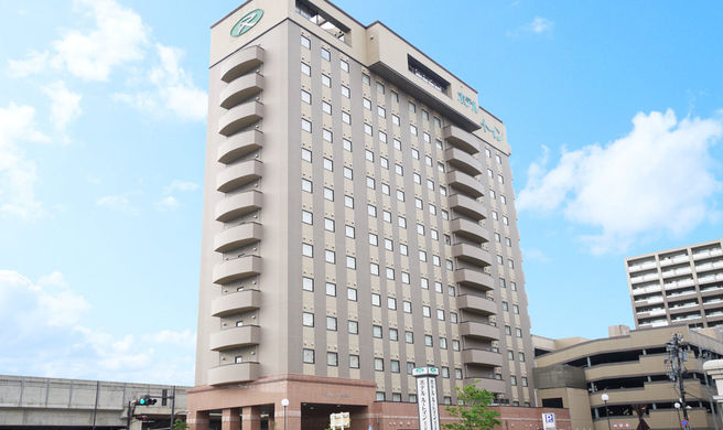 Hotel Route-Inn Kanazawa Ekimae Exterior
