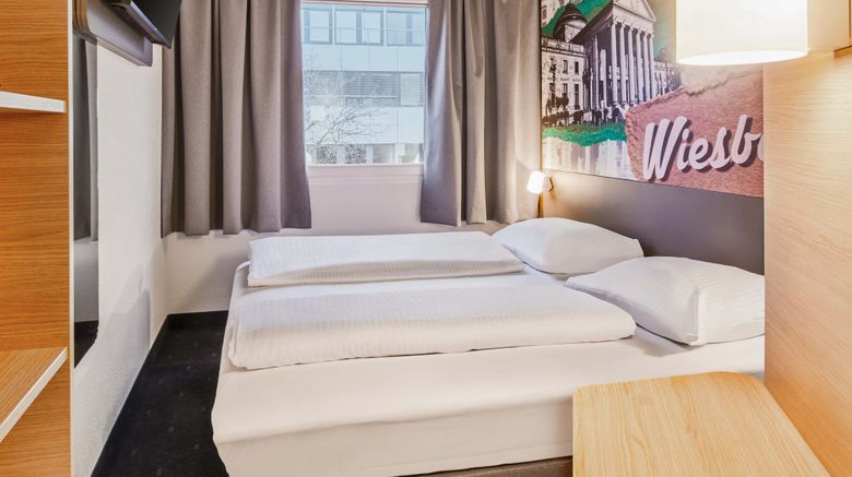 <b>B&B Hotel Wiesbaden-Ost Exterior</b>. Images powered by <a href="https://www.leonardoworldwide.com/" title="Leonardo Worldwide" target="_blank">Leonardo</a>.