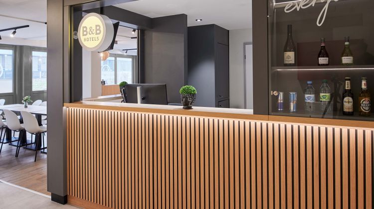 B&B Hotel Wiesbaden-Ost Lobby
