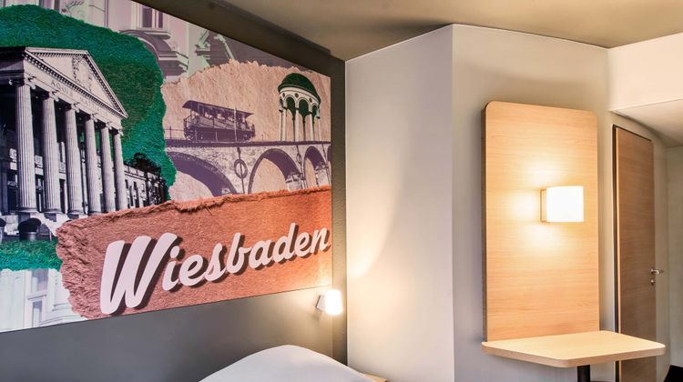 B&B Hotel Wiesbaden-Ost Exterior