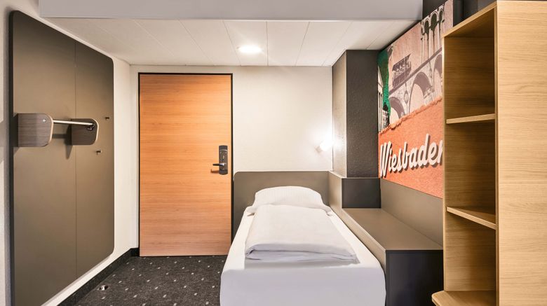 <b>B&B Hotel Wiesbaden-Ost Exterior</b>. Images powered by <a href="https://www.leonardoworldwide.com/" title="Leonardo Worldwide" target="_blank">Leonardo</a>.