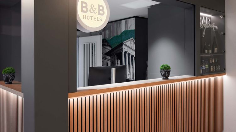 B&B Hotel Wiesbaden-Ost Lobby