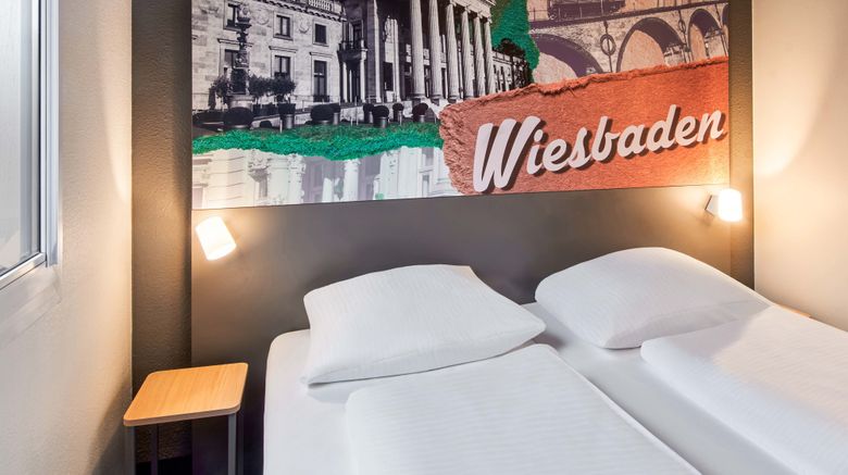 <b>B&B Hotel Wiesbaden-Ost Exterior</b>. Images powered by <a href="https://www.leonardoworldwide.com/" title="Leonardo Worldwide" target="_blank">Leonardo</a>.