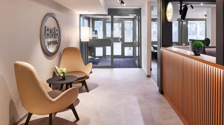 B&B Hotel Wiesbaden-Ost Lobby