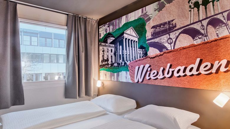 <b>B&B Hotel Wiesbaden-Ost Exterior</b>. Images powered by <a href="https://www.leonardoworldwide.com/" title="Leonardo Worldwide" target="_blank">Leonardo</a>.