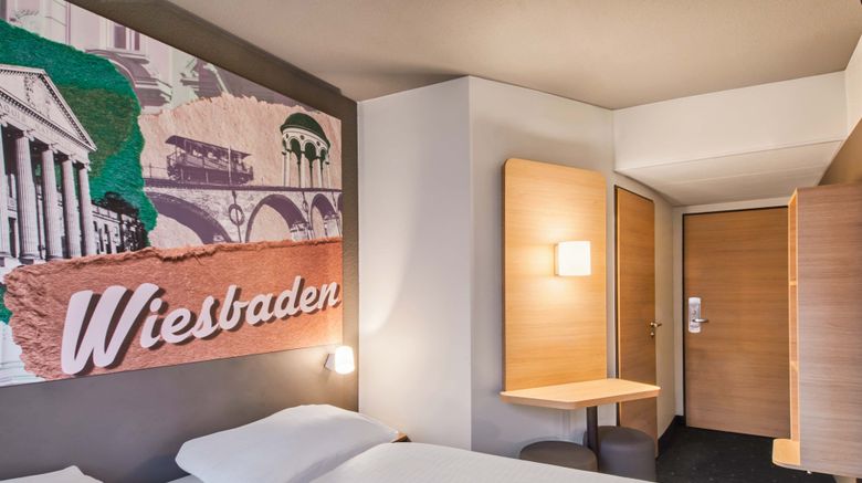 <b>B&B Hotel Wiesbaden-Ost Exterior</b>. Images powered by <a href="https://www.leonardoworldwide.com/" title="Leonardo Worldwide" target="_blank">Leonardo</a>.