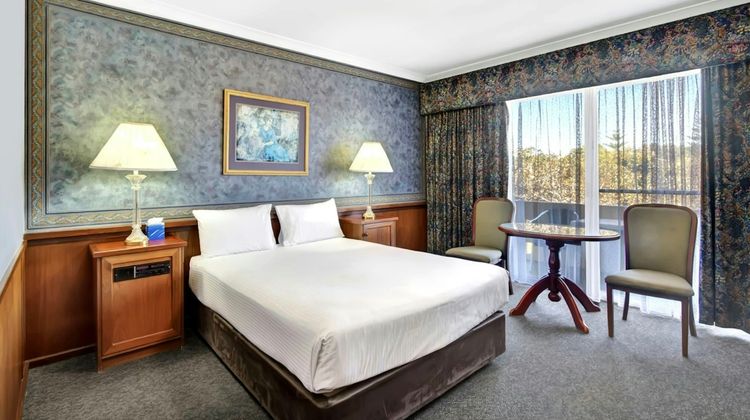 The Clifton Motel Room