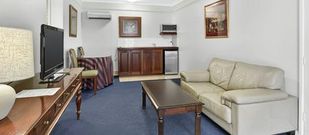 The Clifton Motel Room