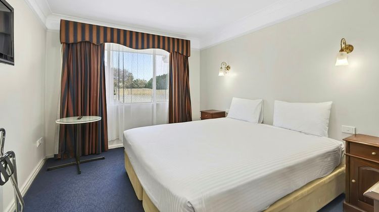 The Clifton Motel Room