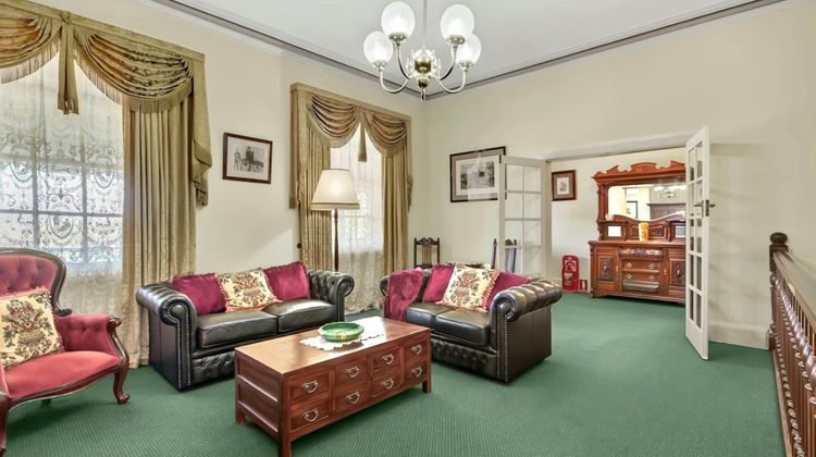 The Clifton Motel Room