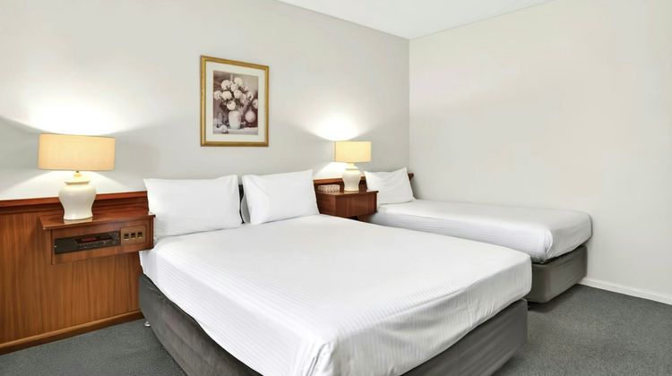 The Clifton Motel Room