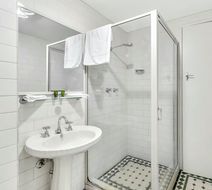 The Clifton Motel Room