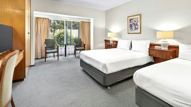 The Clifton Motel Room