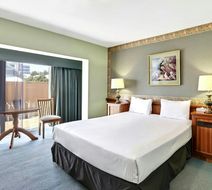 The Clifton Motel Room