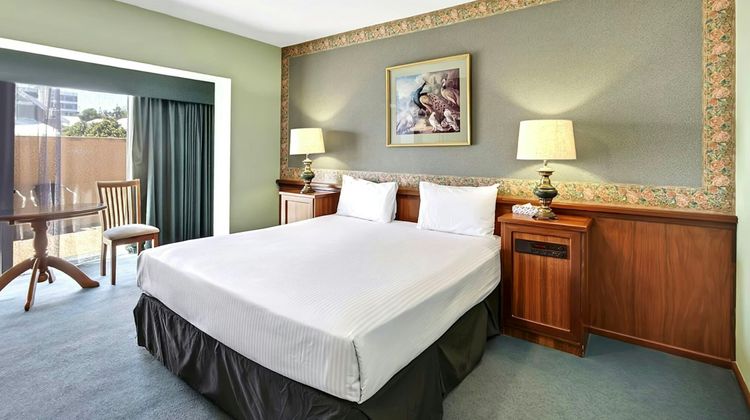 The Clifton Motel Room