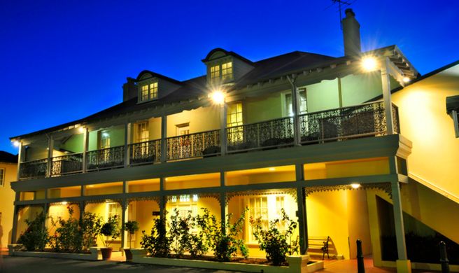 The Clifton Motel Exterior