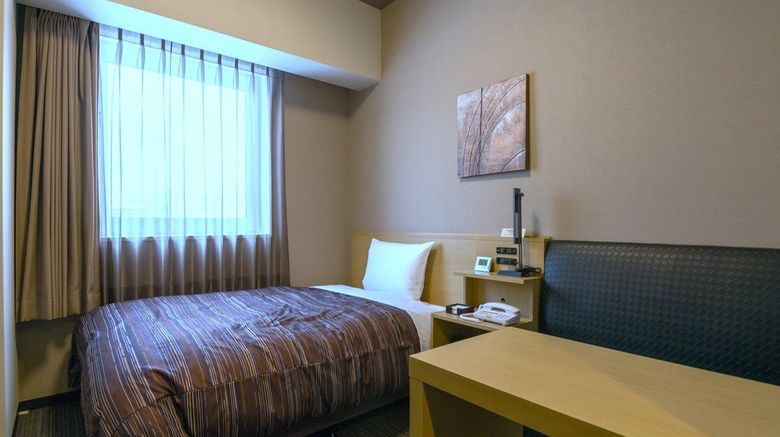 <b>Hotel Route-Inn Kitami Ekimae Room</b>. Images powered by <a href="https://www.leonardoworldwide.com/" title="Leonardo Worldwide" target="_blank">Leonardo</a>.