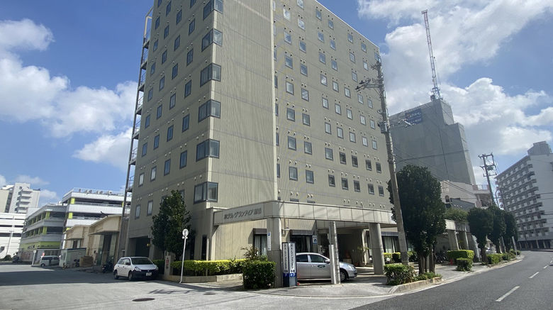 RouteInn Grantia Naha Exterior. Images powered by <a href="https://www.leonardoworldwide.com" target="_blank" rel="noopener">Leonardo</a>.