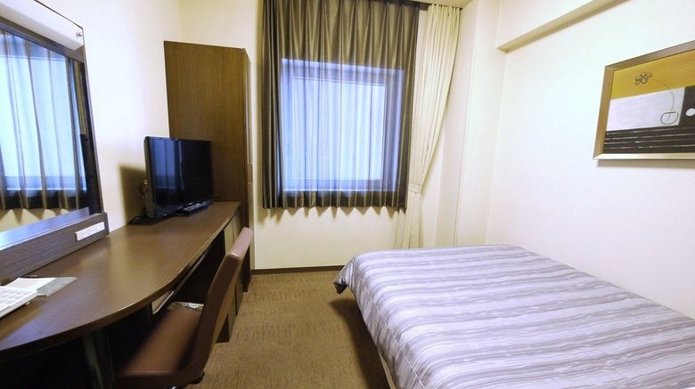 <b>Hotel Route-Inn Chitose Ekimae Room</b>. Images powered by <a href="https://www.leonardoworldwide.com/" title="Leonardo Worldwide" target="_blank">Leonardo</a>.