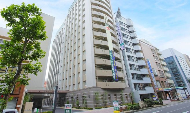Hotel Route-Inn Nagoyasakae Exterior