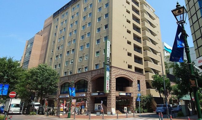 Hotel Route Inn Yokohama Bashamichi Exterior