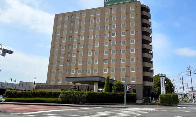 Hotel Route-Inn Oyama Exterior