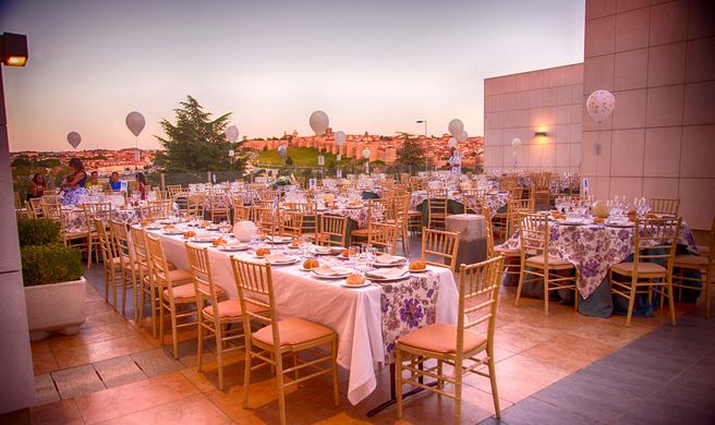 Sercotel Hotel Cuatro Postes Exterior