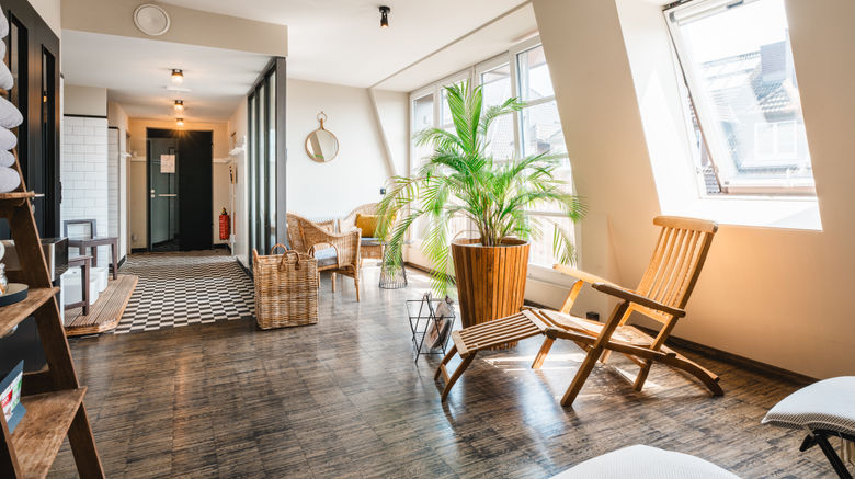 <b>Henri Hotel Hamburg Downtown Spa</b>. Images powered by <a href="https://www.leonardoworldwide.com/" title="Leonardo Worldwide" target="_blank">Leonardo</a>.