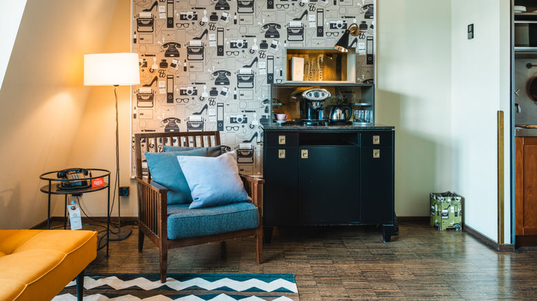<b>Henri Hotel Hamburg Downtown Room</b>. Images powered by <a href="https://www.leonardoworldwide.com/" title="Leonardo Worldwide" target="_blank">Leonardo</a>.