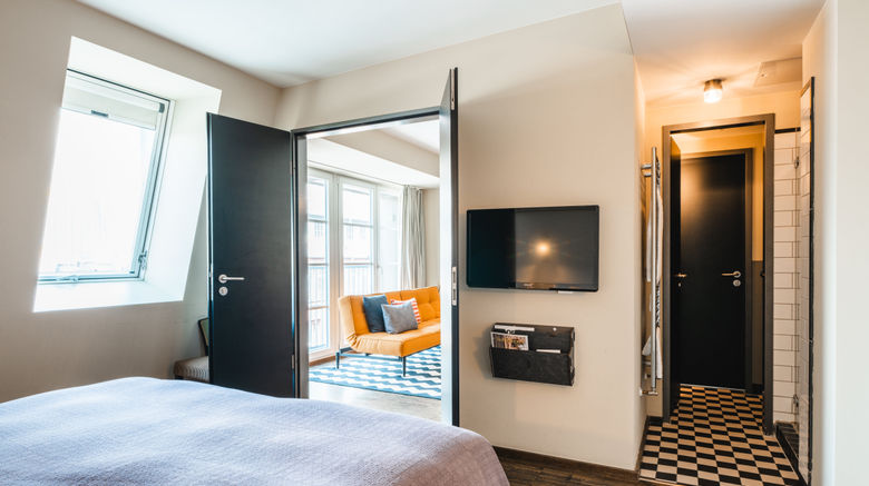 <b>Henri Hotel Hamburg Downtown Room</b>. Images powered by <a href="https://www.leonardoworldwide.com/" title="Leonardo Worldwide" target="_blank">Leonardo</a>.