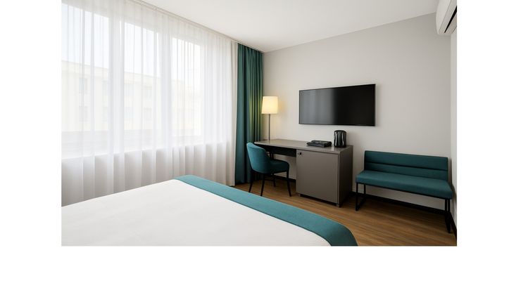 Art Deco Hotel Elite Room