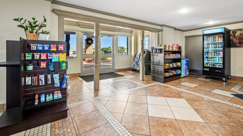 <b>Red Roof Inn College Station Lobby</b>. Images powered by <a href="https://www.leonardoworldwide.com/" title="Leonardo Worldwide" target="_blank">Leonardo</a>.